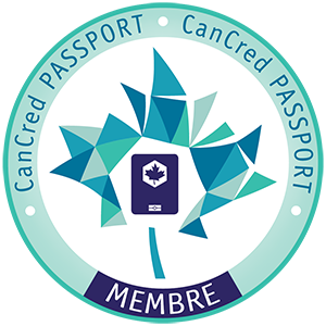 badge : CanCred Passport Membre