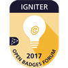 2017 Ontario Open Badges Forum - Igniter