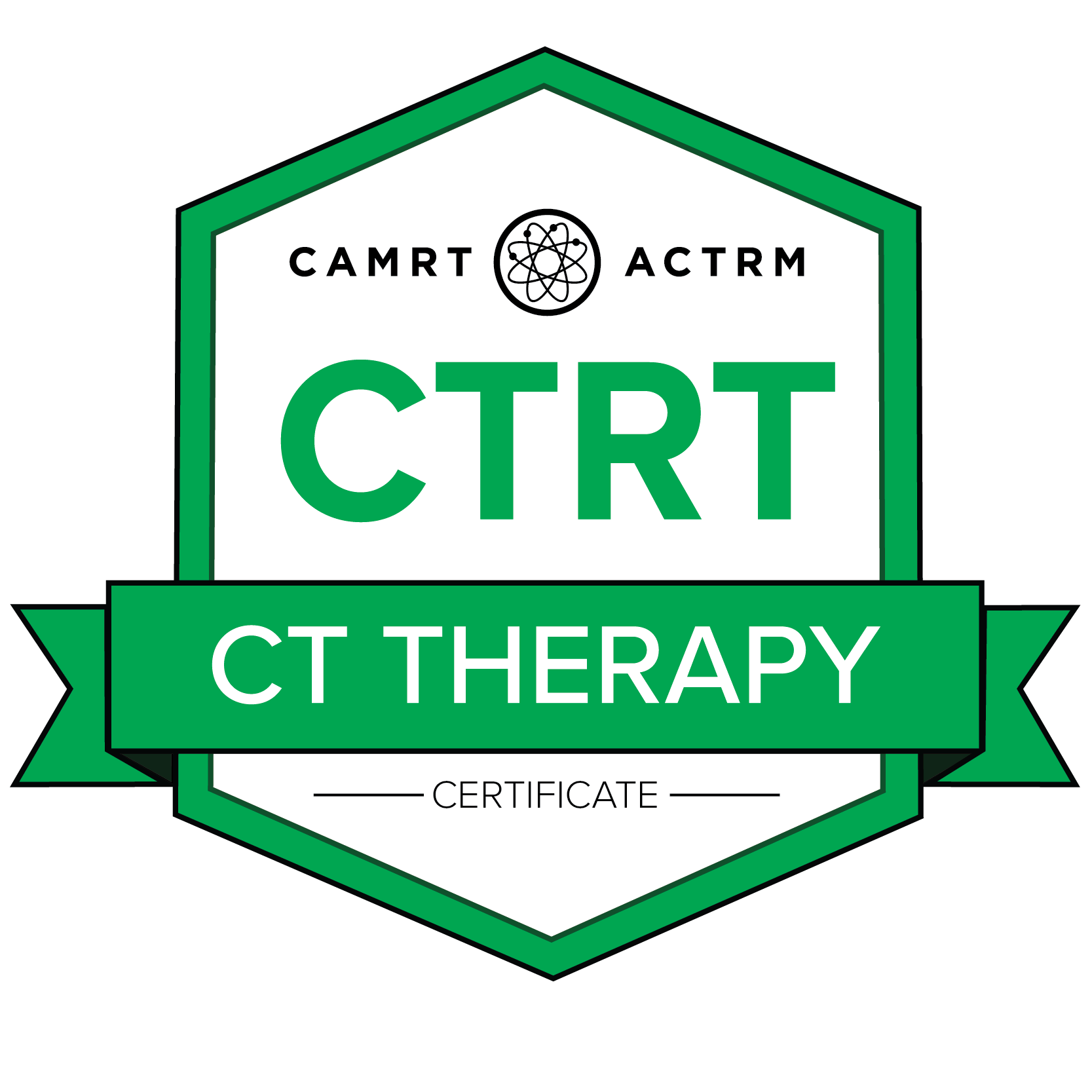 CT Therapy Certificate (CTRT)