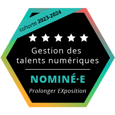 Digital Talent Management Nomination - EXtend EXposition 2023-2024 Cohort