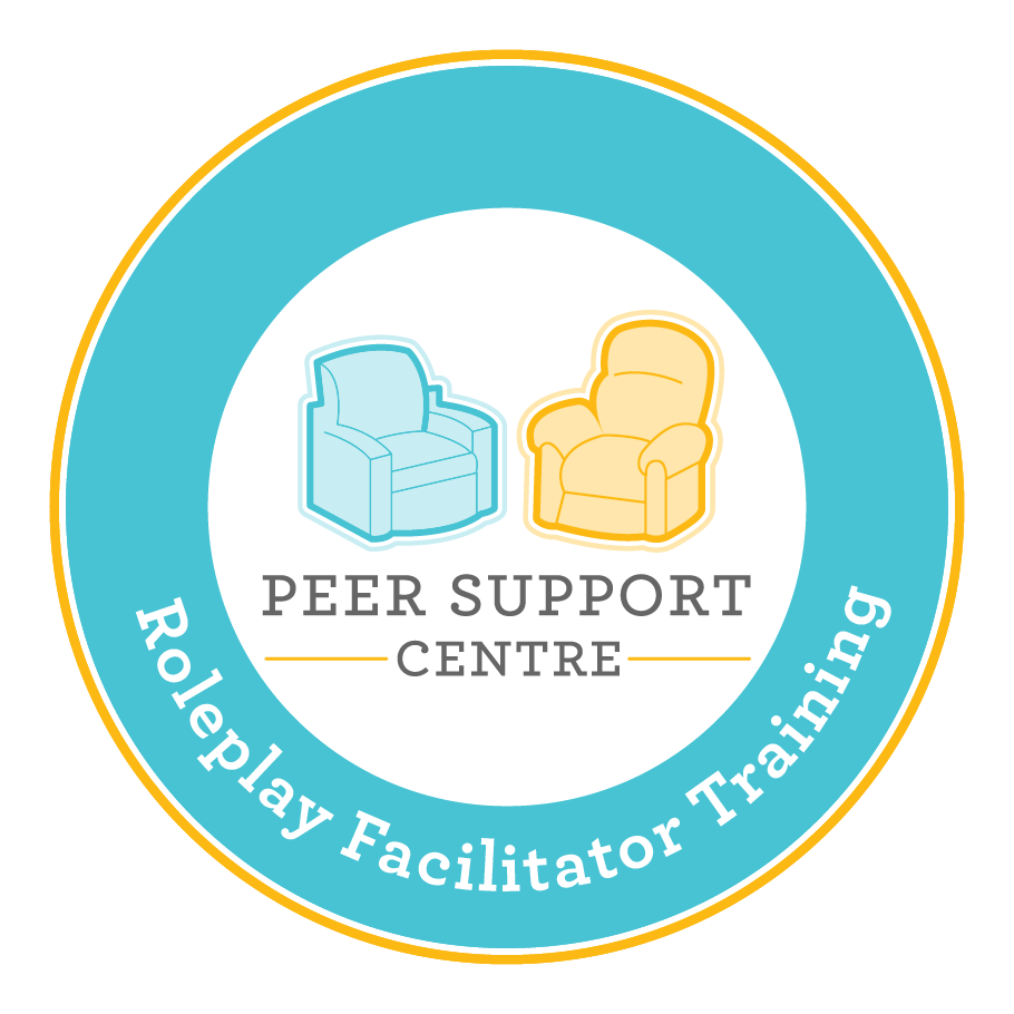 Peer Support Centre Roleplay Facilitator Certificate 