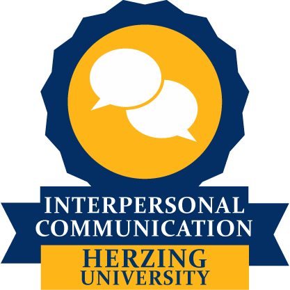  Interpersonal Communication Badge - Herzing University