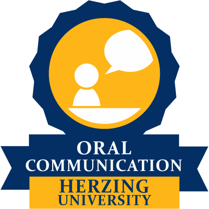Oral Communication Badge - Herzing University