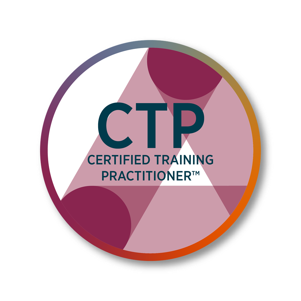 CTP Certified Training Professional